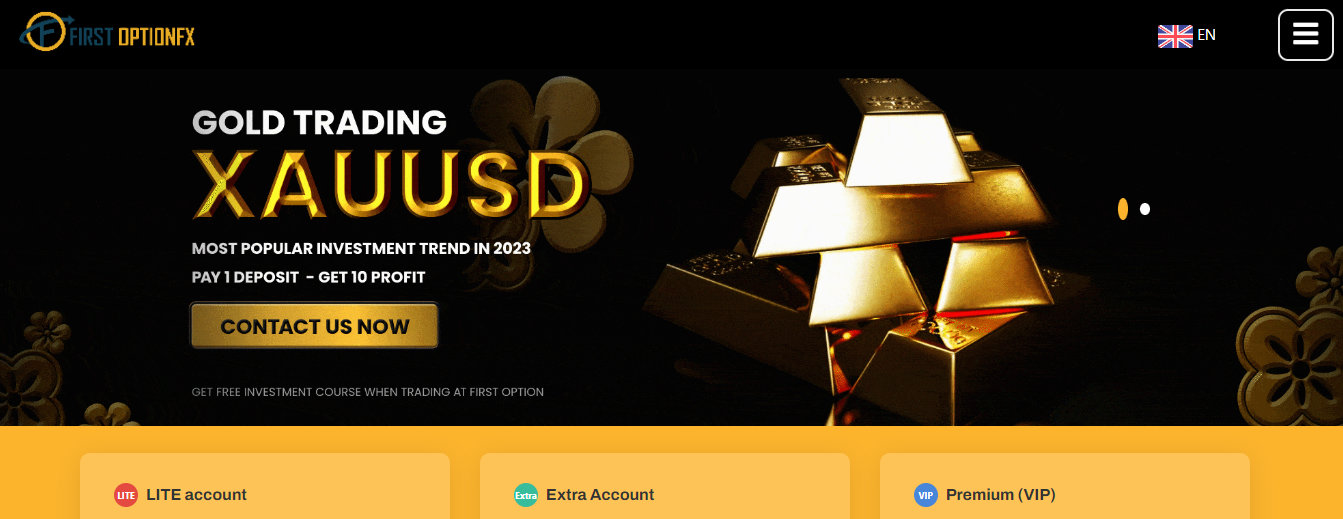 First Option FX Review