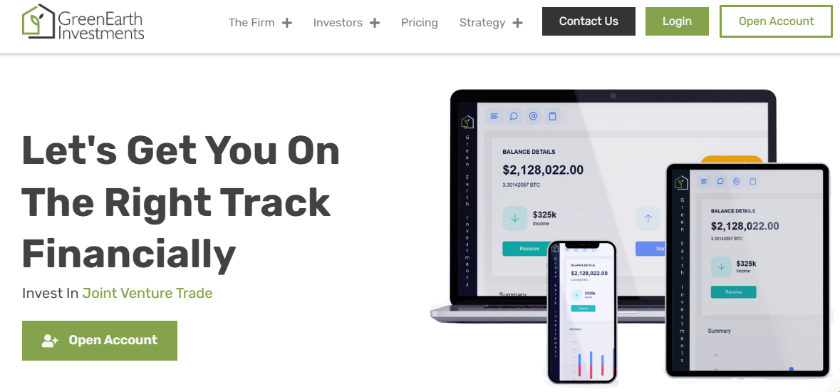 GreenEarth Investments Review