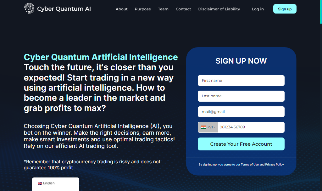 Cyber Quantum Review