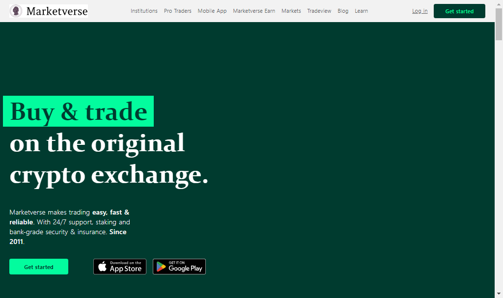 Marketverse Review