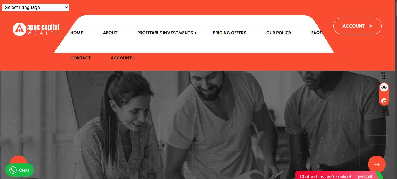 apexcapitalwealth.com latest Review according to research and survey