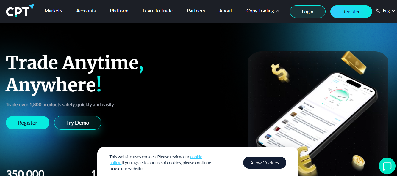 cptmarkets.com latest Review according to research and survey