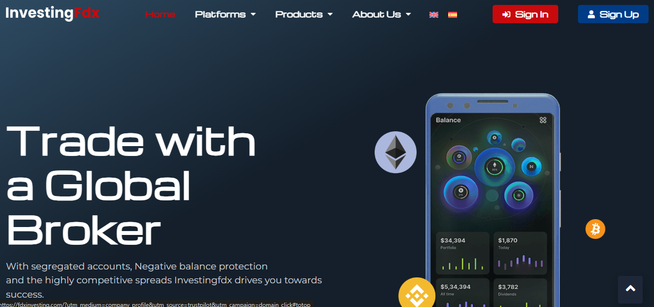 Fdxinvesting.com Latest Review: is it a Scam or Legit?
