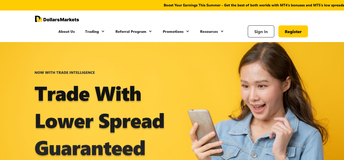 Dollarsmarkets.com Latest Review: is it a Scam or Legit?