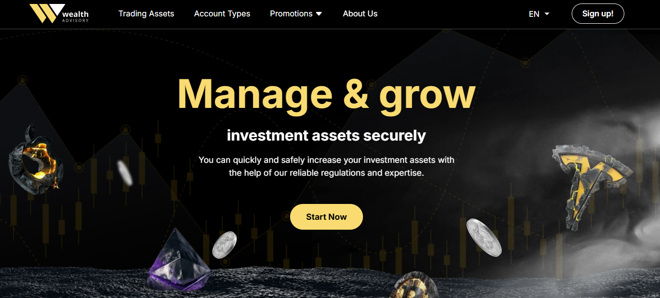 wealth-advisory.pro Latest Review: is it a Scam or Legit