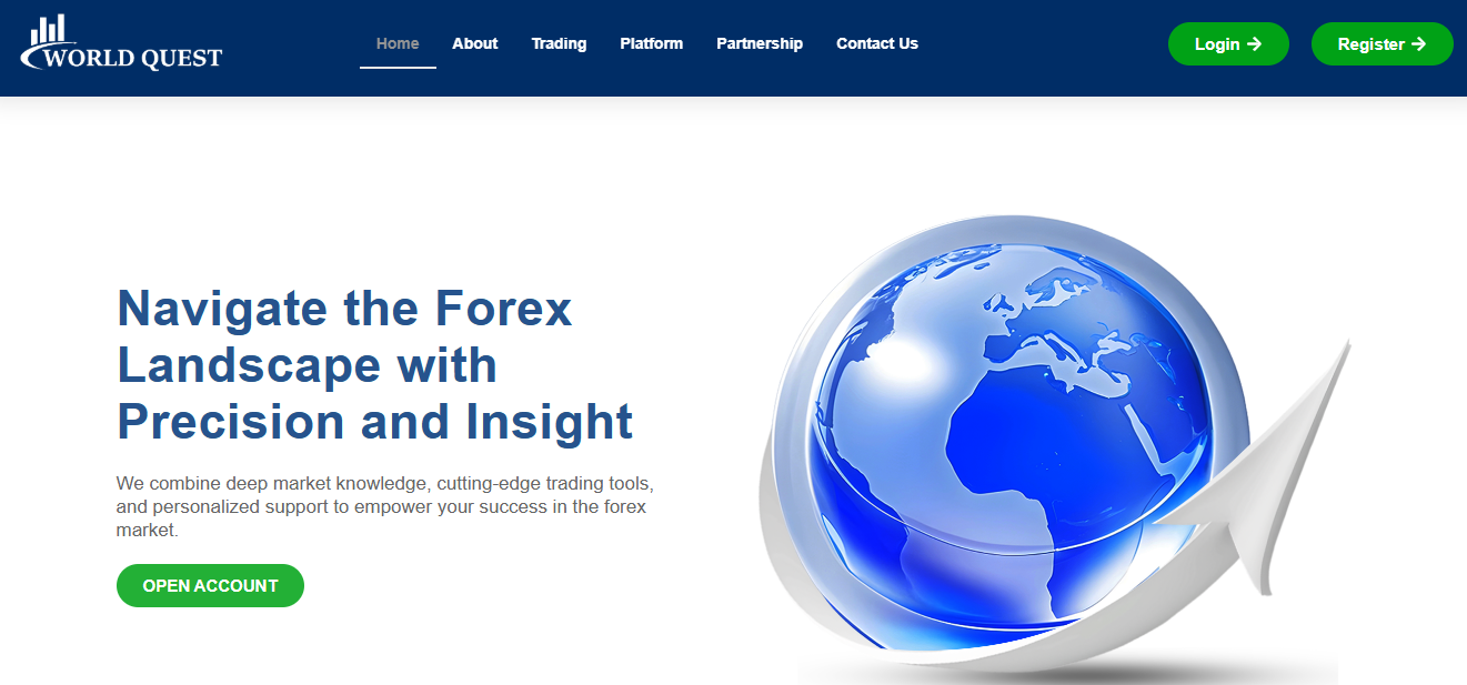 worldquestfx.com Latest Review: is it a Scam or Legit?