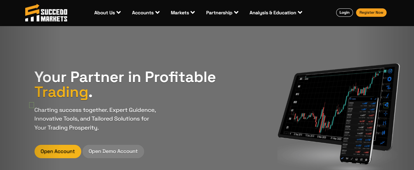 New: succedomarkets.com Review Legit or Scam?