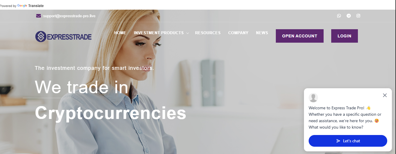 New: EXPRESSTRADE review, is it Legit or Scam?