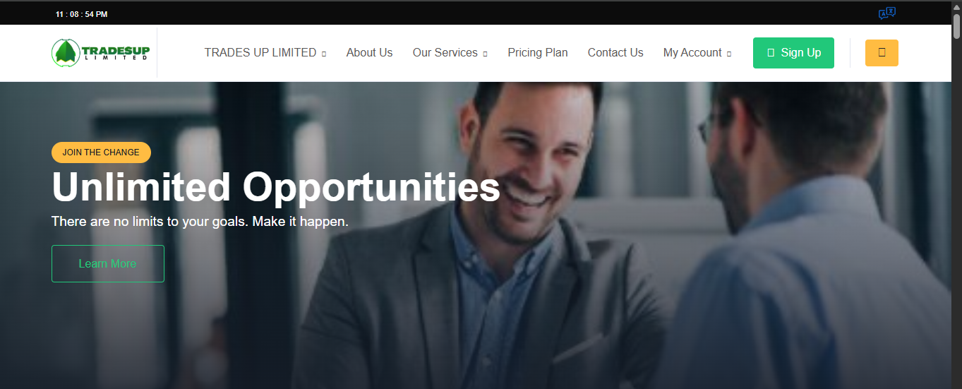 New: TRADESUP LIMITED, is it Legit or Scam?