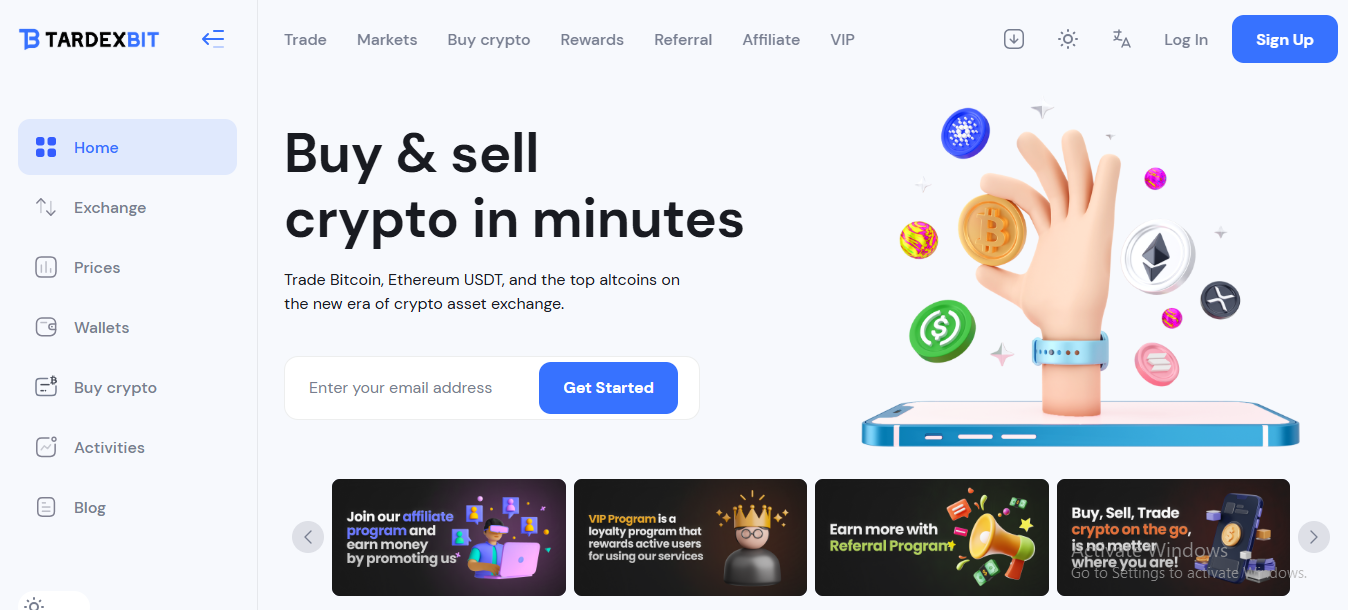 New: tardexbit.com Review is it Legit or Scam?